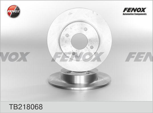 Fenox TB218068 - Спирачен диск vvparts.bg