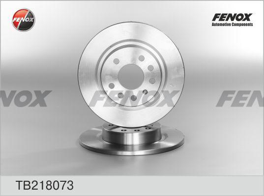 Fenox TB218073 - Спирачен диск vvparts.bg