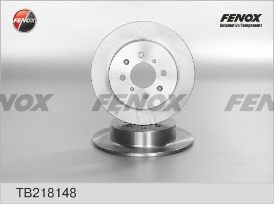 Fenox TB218148 - Спирачен диск vvparts.bg