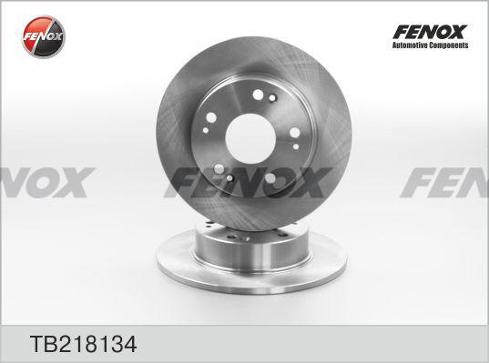 Fenox TB218134 - Спирачен диск vvparts.bg