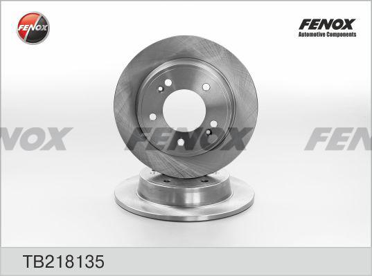 Fenox TB218135 - Спирачен диск vvparts.bg