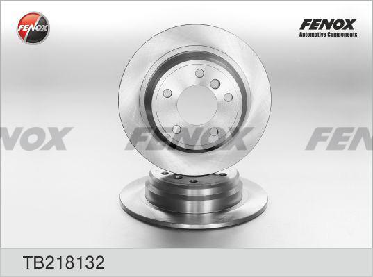 Fenox TB218132 - Спирачен диск vvparts.bg