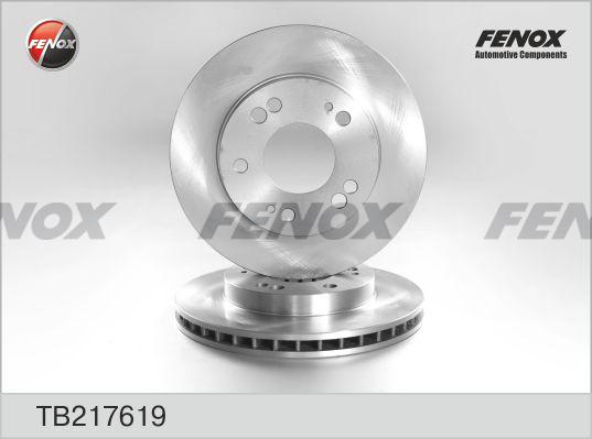 Fenox TB217619 - Спирачен диск vvparts.bg