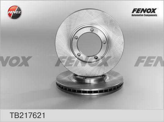 Fenox TB217621 - Спирачен диск vvparts.bg