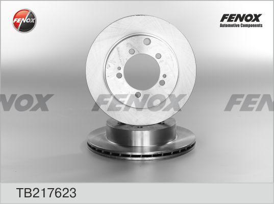 Fenox TB217623 - Спирачен диск vvparts.bg