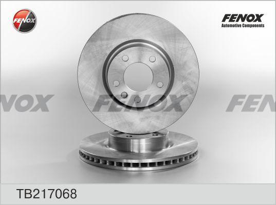 Fenox TB217068 - Спирачен диск vvparts.bg