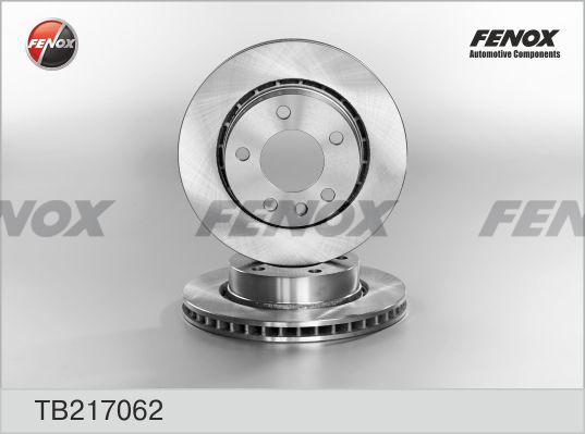 Fenox TB217062 - Спирачен диск vvparts.bg