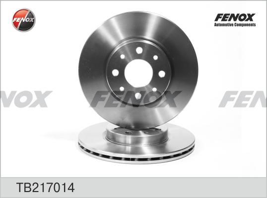 Fenox TB217014 - Спирачен диск vvparts.bg