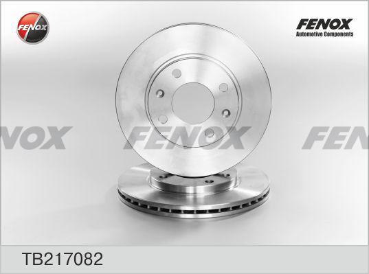 Fenox TB217082 - Спирачен диск vvparts.bg