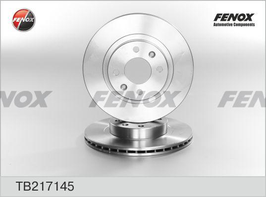 Fenox TB217145 - Спирачен диск vvparts.bg