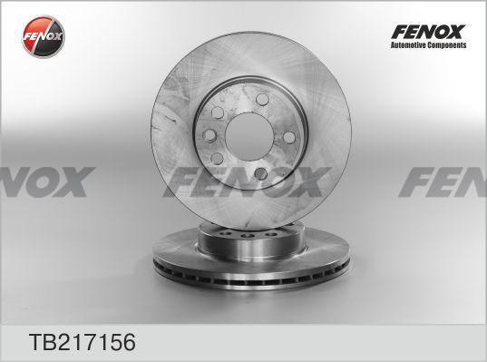 Fenox TB217156 - Спирачен диск vvparts.bg