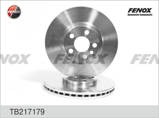 Fenox TB217179 - Спирачен диск vvparts.bg