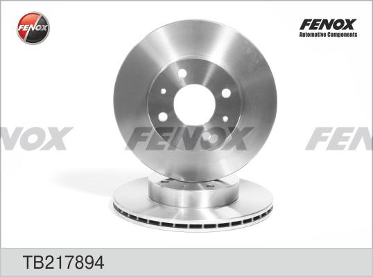 Fenox TB217894 - Спирачен диск vvparts.bg