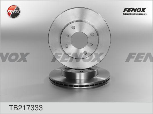 Fenox TB217333 - Спирачен диск vvparts.bg