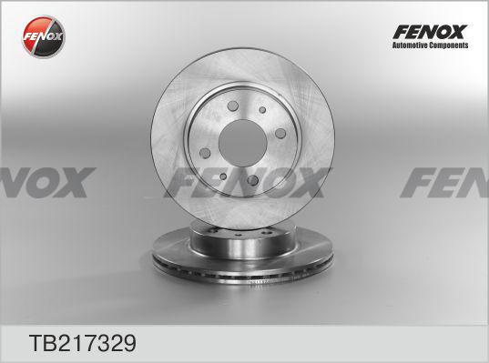 Fenox TB217329 - Спирачен диск vvparts.bg