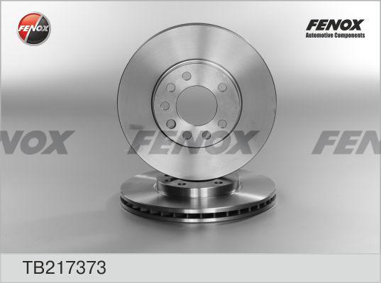 Fenox TB217373 - Спирачен диск vvparts.bg