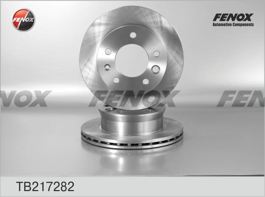 Fenox TB217282 - Спирачен диск vvparts.bg