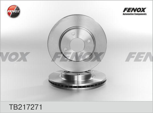 Fenox TB217271 - Спирачен диск vvparts.bg