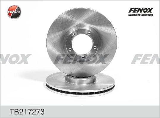 Fenox TB217273 - Спирачен диск vvparts.bg
