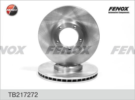 Fenox TB217272 - Спирачен диск vvparts.bg