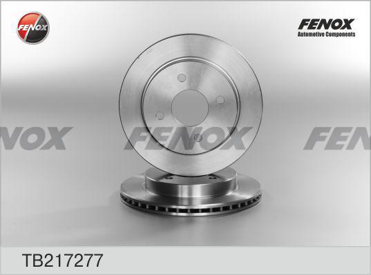 Fenox TB217277 - Спирачен диск vvparts.bg