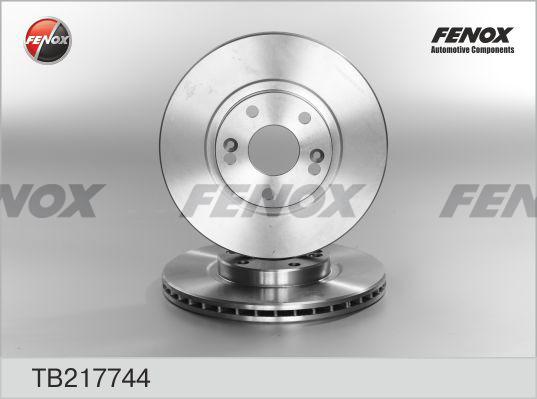 Fenox TB217744 - Спирачен диск vvparts.bg