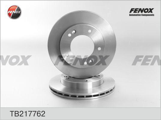 Fenox TB217762 - Спирачен диск vvparts.bg