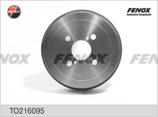 Fenox TO216095 - Спирачен барабан vvparts.bg