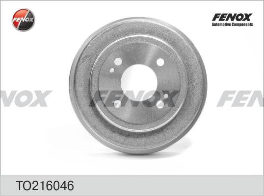 Fenox TO216046 - Спирачен барабан vvparts.bg