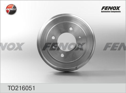 Fenox TO216051 - Спирачен барабан vvparts.bg