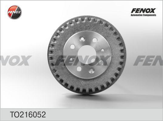 Fenox TO216052 - Спирачен барабан vvparts.bg