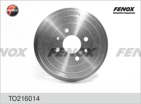 Fenox TO216014 - Спирачен барабан vvparts.bg