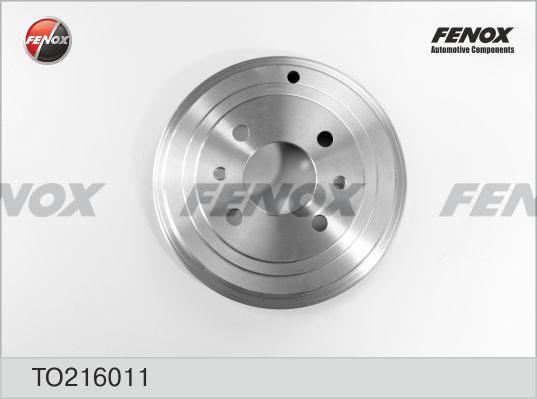 Fenox TO216011 - Спирачен барабан vvparts.bg