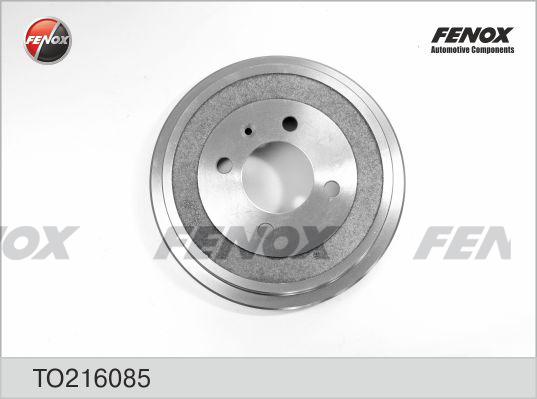 Fenox TO216085 - Спирачен барабан vvparts.bg