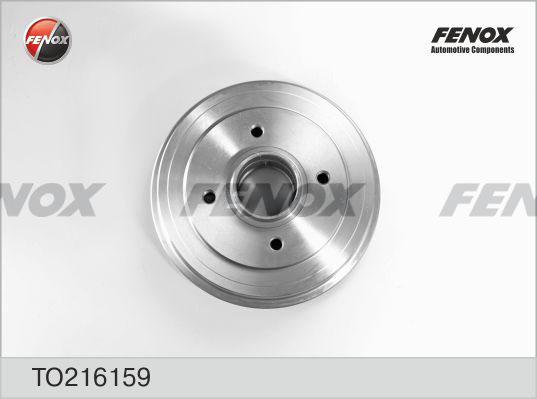 Fenox TO216159 - Спирачен барабан vvparts.bg