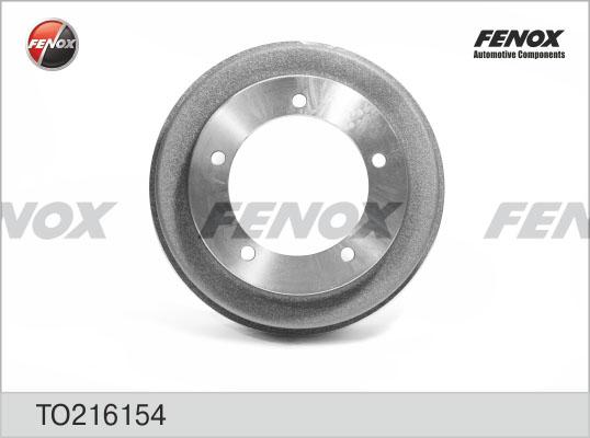 Fenox TO216154 - Спирачен барабан vvparts.bg