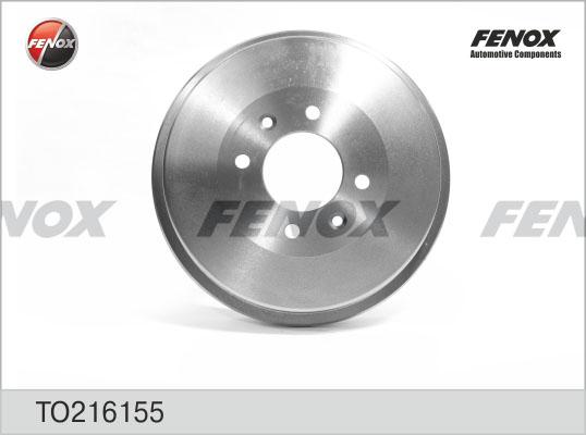 Fenox TO216155 - Спирачен барабан vvparts.bg