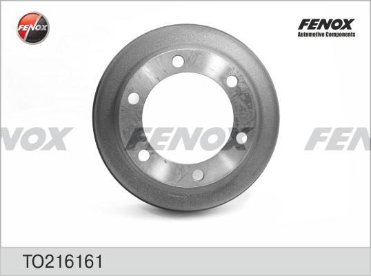 Fenox TO216161 - Спирачен барабан vvparts.bg