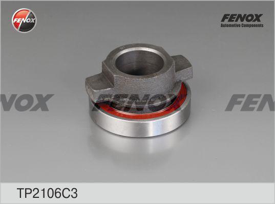 Fenox TP2106C3 - Притискателен диск vvparts.bg