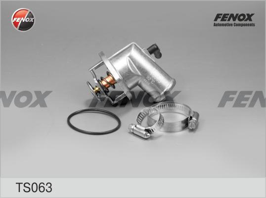 Fenox TS063 - Термостат, охладителна течност vvparts.bg