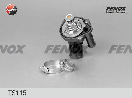 Fenox TS115 - Термостат, охладителна течност vvparts.bg