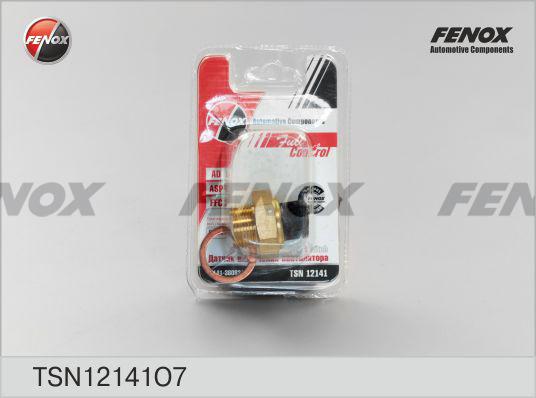 Fenox TSN12141O7 - Термошалтер, вентилатор на радиатора vvparts.bg