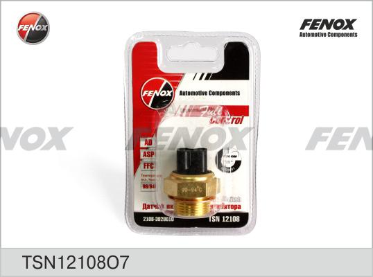 Fenox TSN12108O7 - Термошалтер, вентилатор на радиатора vvparts.bg