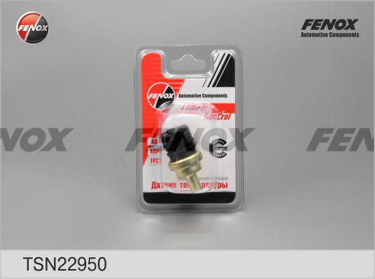 Fenox TSN22950 - Датчик, температура на охладителната течност vvparts.bg