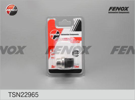 Fenox TSN22965 - Датчик, температура на охладителната течност vvparts.bg