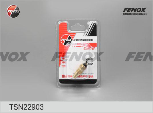 Fenox TSN22903 - Датчик, температура на охладителната течност vvparts.bg