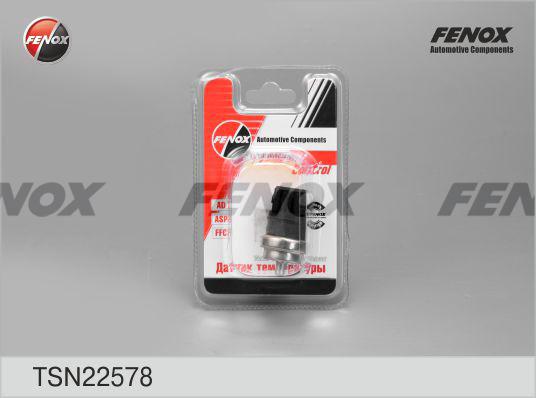 Fenox TSN22578 - Датчик, температура на охладителната течност vvparts.bg