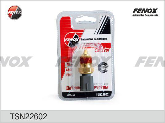 Fenox TSN22602 - Датчик, температура на охладителната течност vvparts.bg