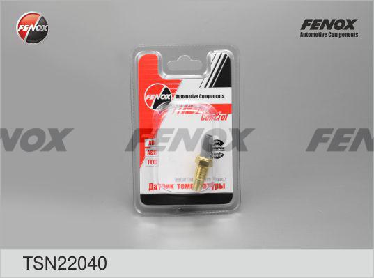 Fenox TSN22040 - Датчик, температура на охладителната течност vvparts.bg