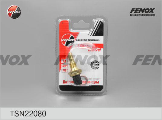 Fenox TSN22080 - Датчик, температура на охладителната течност vvparts.bg